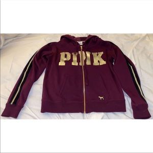 VS Pink Zip Up